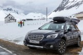 Северная Норвегия. Регион Nord Norge. Subaru Outback - официальный авто проекта RideThePlanet. Фото – Тамара Столбова