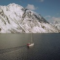 Северная Норвегия. Регион Nord Norge. Яхта "Alter Ego". Фото – Владимир Горлов