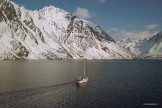 Северная Норвегия. Регион Nord Norge. Яхта "Alter Ego". Фото – Владимир Горлов