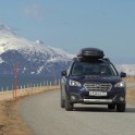 Северная Норвегия. Регион Nord Norge. Subaru Outback - официальный авто проекта RideThePlanet. Фото – Владимир Горлов