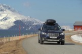 Северная Норвегия. Регион Nord Norge. Subaru Outback - официальный авто проекта RideThePlanet. Фото – Владимир Горлов