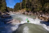 Австрия. Река Saalach. Райдер – Михаил Крутянский. Фото – Константин Галат