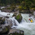 Австрия. Порог Wellebrucke на реке Oetz. Райдер – Иван Козлачков. Фото – Константин Галат