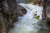 Австрия. Каньон реки Branderberger. Райдер – Сергей Ильин. Фото – Константин Галат
