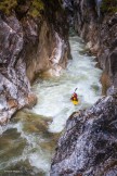 Австрия. Каньон реки Branderberger. Райдер – Иван Козлачков. Фото – Константин Галат