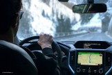 Италия. Регион Ливиньо. Константин Галат за рулем Subaru Forester - официального авто проекта RideThePlanet. Фото – Владимир Горлов