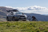 Каталония. Долина Валь де Бои. Райдеры забросились на автомобиле в горы для катания и съемок. Subaru Forester - официальный автомобиль проекта RideThePlanet. Фото - Константин Галат
