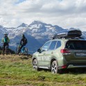 Каталония. Долина Валь де Бои. Райдеры Иван Кунаев и Петр Винокуров. Subaru Forester - официальный авто проекта RideThePlanet. Фото - Константин Галат