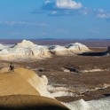 Казахстан. Плато Устюрт. Район Сор Тузбаир. Райдер - Петр Винокуров. Фото - Константин Галат