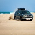 Казахстан. Побережье Каспия. Мыс Песчаный. Subaru Forester - официальный авто проекта RideThePlanet. Фото - Константин Галат
