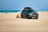 Казахстан. Побережье Каспия. Мыс Песчаный. Subaru Forester - официальный авто проекта RideThePlanet. Фото - Константин Галат