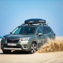 Казахстан. Побережье Каспийского моря. Subaru Forester - официальный авто проекта RideThePlanet. Фото - Константин Галат