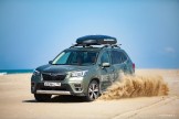 Казахстан. Побережье Каспийского моря. Subaru Forester - официальный авто проекта RideThePlanet. Фото - Константин Галат
