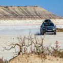 Казахстан. Плато Устюрт. Subaru Forester - официальный авто проекта RideThePlanet. Фото - Константин Галат