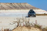 Казахстан. Плато Устюрт. Subaru Forester - официальный авто проекта RideThePlanet. Фото - Константин Галат