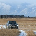 Бурятия. Тункийская долина. Восточный Саян. Subaru Forester - официальный авто проекта RideThePlanet. Фото - Константин Галат