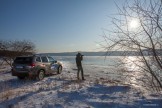 Бурятия. Озеро Байкал. Subaru Forester - официальный авто проекта RideThePlanet. Григорий Корнеев. Фото – Константин Галат