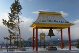 Бурятия. Улан-Уде. Буддийский дацан. Фото – Константин Галат
