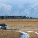Бурятия. Тункийская долина. Subaru Forester - официальный авто проекта RideThePlanet. Фото – Константин Галат