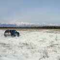 Бурятия. Тункийская долина. Subaru Forester - официальный авто проекта RideThePlanet. Фото - Александр Трифонов
