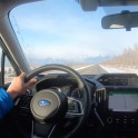 Бурятия. Прибайкалье. Subaru Forester - официальный авто проекта RideThePlanet. Фото – Александр Трифонов