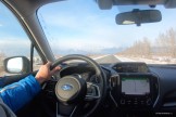 Бурятия. Прибайкалье. Subaru Forester - официальный авто проекта RideThePlanet. Фото – Александр Трифонов