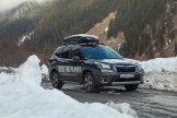 Грузия, регион Верхняя Рача. Subaru Forester - официальный авто проекта RideThePlanet. Фото – Константин Галат
