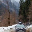 Грузия, регион Верхняя Рача. Subaru Forester - официальный авто проекта RideThePlanet. Фото – Константин Галат