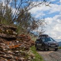 Горный Алтай. Subaru Forester - официальный авто проекта RideThePlanet. Фото - Константин Галат