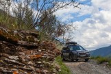 Горный Алтай. Subaru Forester - официальный авто проекта RideThePlanet. Фото - Константин Галат
