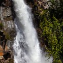 Горный Алтай. 35-метровый водопад на реке Куркуре. Фото - Константин Галат