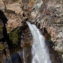 Горный Алтай. 35 метровый водопад на реке Куркуре. Елизавета Прозорова. Фото - Константин Галат