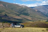 Горный Алтай. Район Курай. Subaru Forester - официальный авто проекта RideThePlanet. Фото - Константин Галат