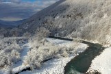 Грузия. Регион Верхняя Рача. Река Риони. Фото - Данила Ильющенко
